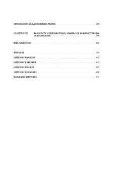 Le role des structures relationnelles dans la prestation logistique