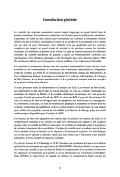 Methodes d'optimisation et de Synthèse de controleurs reseaux de Petri