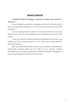 Les enjeux de la création d'un marché boursier à Madagascar