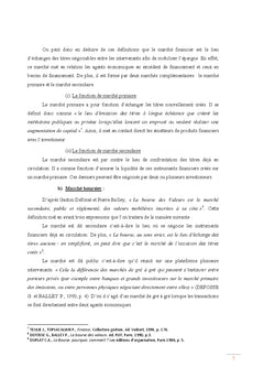 Les enjeux de la création d'un marché boursier à Madagascar