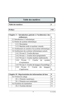 Introduction au microprocesseur 8086: Cours et exercices corriges