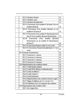 Introduction au microprocesseur 8086: Cours et exercices corriges