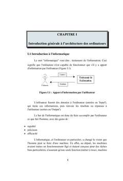 Introduction au microprocesseur 8086: Cours et exercices corriges