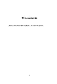 Modelisation et simulation des antennes Microbande