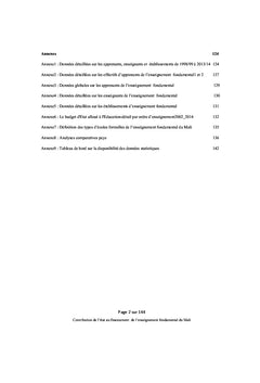 Contribution de l'etat
