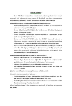 Valorisation du Bambou geant de Madagascar