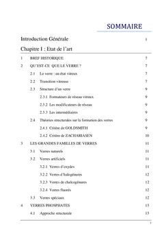 Les verres oxy-fluoro-phosphates de zinc dopes au Neodyme