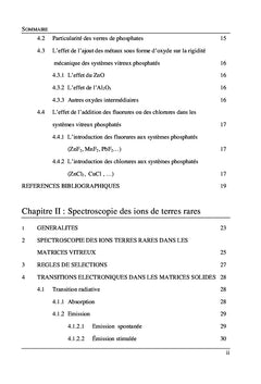 Les verres oxy-fluoro-phosphates de zinc dopes au Neodyme