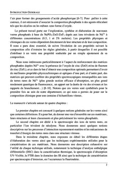 Les verres oxy-fluoro-phosphates de zinc dopes au Neodyme