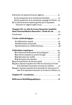 Le role du revenu financier implicite dans l'intermédiation financière