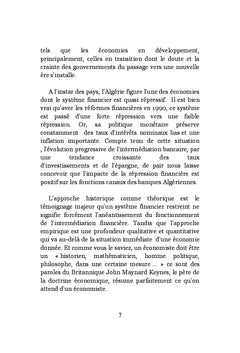 Le role du revenu financier implicite dans l'intermédiation financière