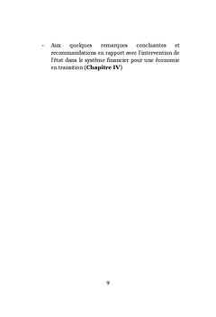 Le role du revenu financier implicite dans l'intermédiation financière