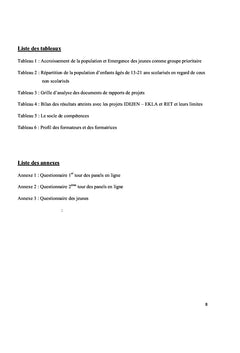 Vers l'élaboration d'une politique d'éducation non formelle en Haiti