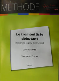 LE TROMPETTISTE DEBUTANT --- TROMPETTE