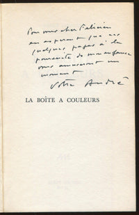 La boîte à couleurs