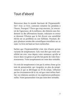 Hypersensible Et alors ?