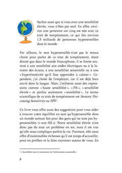 Hypersensible Et alors ?