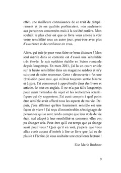 Hypersensible Et alors ?