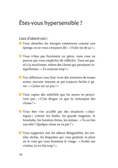 Hypersensible Et alors ?