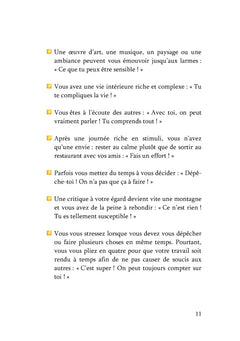 Hypersensible Et alors ?