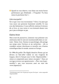Hypersensible Et alors ?