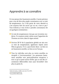 Hypersensible Et alors ?