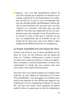 Hypersensible Et alors ?