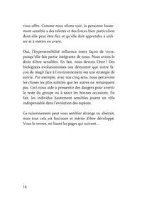 Hypersensible Et alors ?