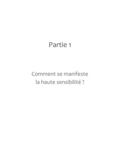 Hypersensible Et alors ?