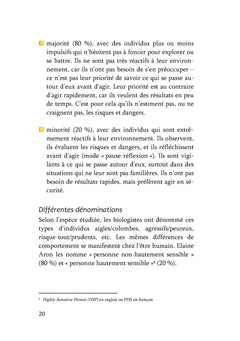 Hypersensible Et alors ?