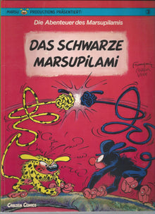 Das schwarze Marsupilami