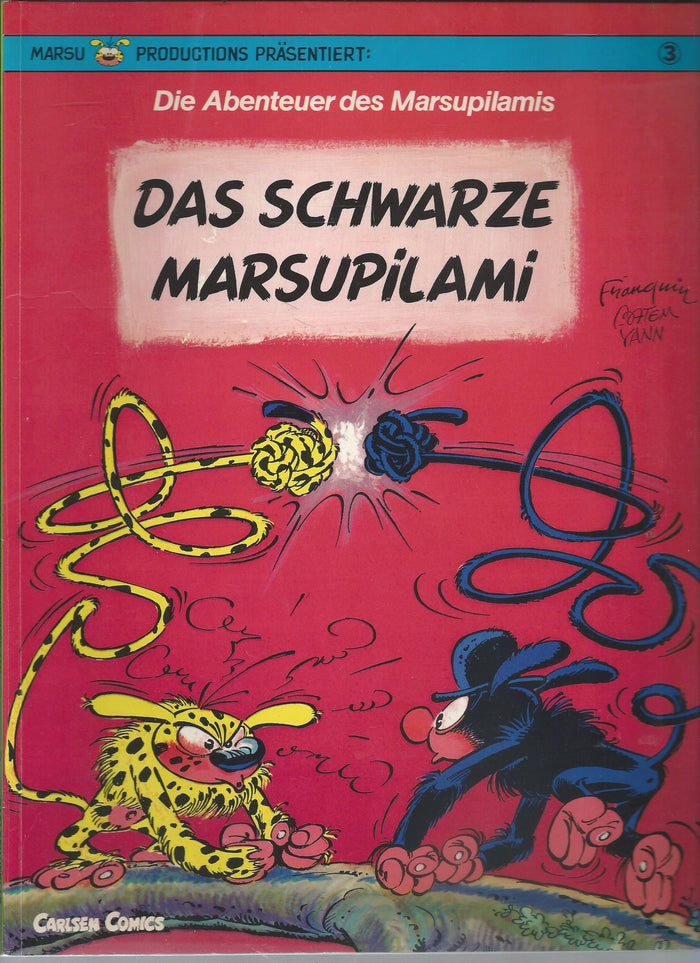 Das schwarze Marsupilami