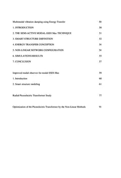 Applications des materiaux piezoelectriques