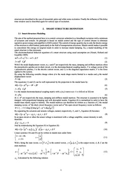 Applications des materiaux piezoelectriques