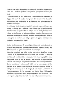 La sociologie au Maghreb Cinquante ans après