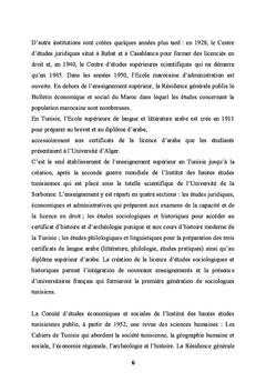 La sociologie au Maghreb Cinquante ans après