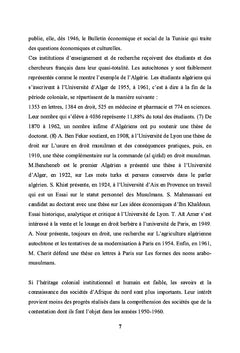 La sociologie au Maghreb Cinquante ans après