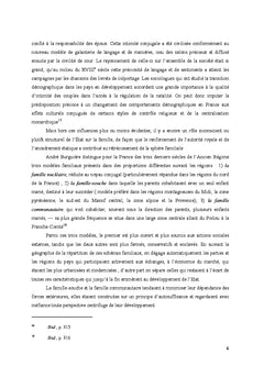 Representations de famille