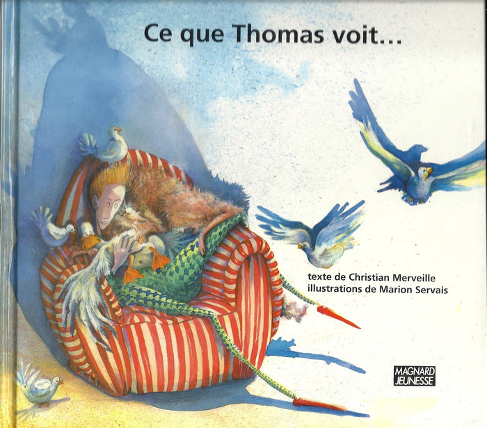 Ce que Thomas voit...