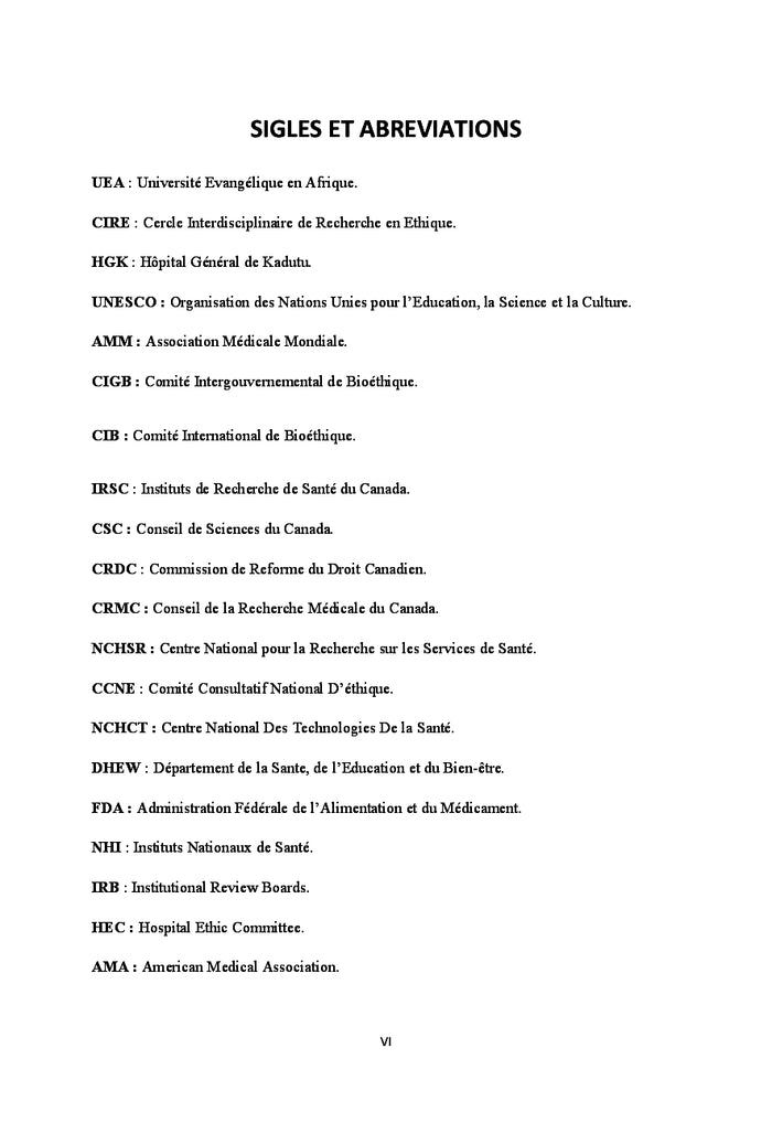 Pratique de l'éthique clinique et bioethique par le personnel soignant