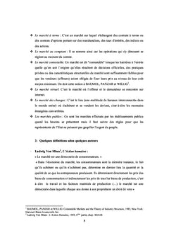 La concurrence pure et parfaite dans le cadre des marchés publics