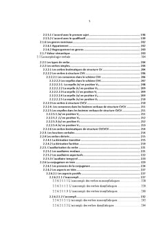 Etude phonologique et grammaticale du teen