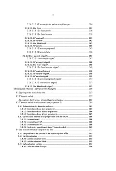 Etude phonologique et grammaticale du teen