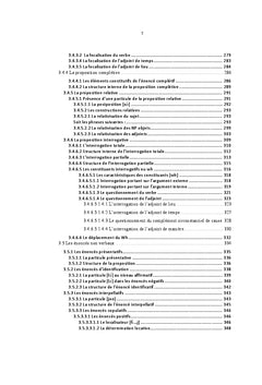 Etude phonologique et grammaticale du teen
