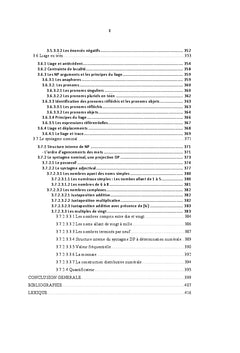Etude phonologique et grammaticale du teen