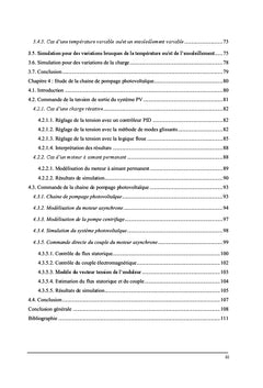 Contribution à la commande des systèmes photovoltaïques