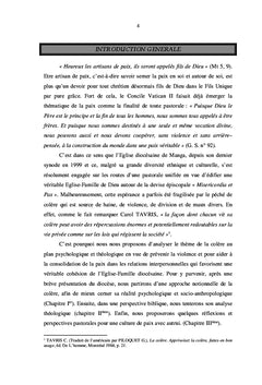 La colere dans les relations interpersonnelles
