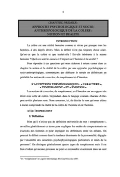 La colere dans les relations interpersonnelles