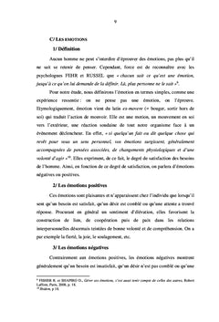 La colere dans les relations interpersonnelles