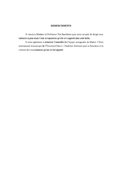 Le controle des sentences arbitrales et le modele CIRDI